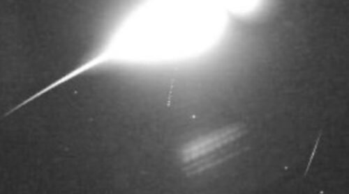 Iznad Varaždina snimljen meteor, traga se za ostacima (FOTO)
