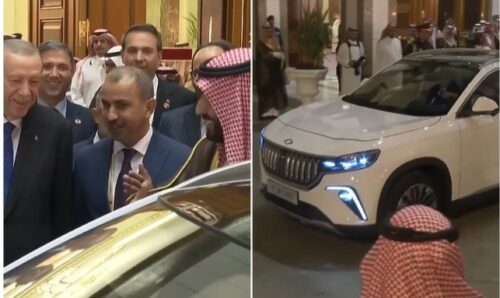 Erdogan Bin Salmanu poklonio automobil, princ ga zauzvrat „odbacio“ do hotela