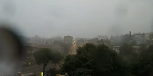 PROGNOZE SU SE OSTVARILE Stigla promjena vremena, u Zagrebu grmljavina i kiša