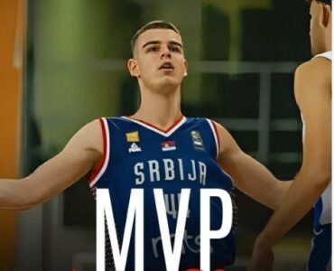Nikola Topić MVP Evropskog prvenstva za juniore