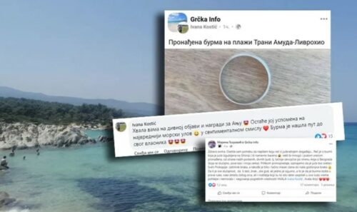 DIVNA PRIČA! Srbin izgubio burmu u moru, a zbog toga kako mu je vraćena, vjeruje u čuda