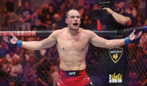 Pobjeda karijere MMA borca Uroša Medića