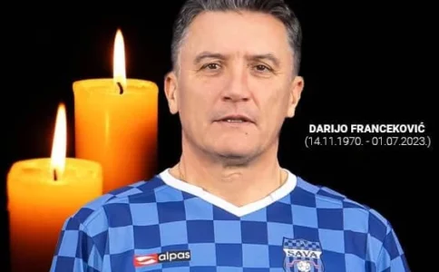 „NEOPISIVA TUGA NADVILA SE NAD SVIMA…“ Preminuo bivši hrvatski fudbaler pred očima supruge