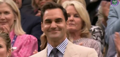 SRAMNO! ZA SRBINA NIJE BILO MJESTA Dva minuta ovacija za Federera, Švajcarac na ivici suza, ali gdje je Đoković? (VIDEO)
