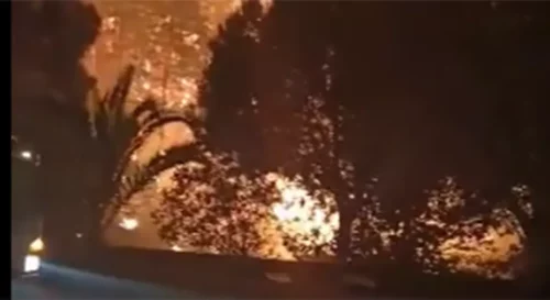 Požar na ostrvu La Palma, evakuisano 500 ljudi (VIDEO)