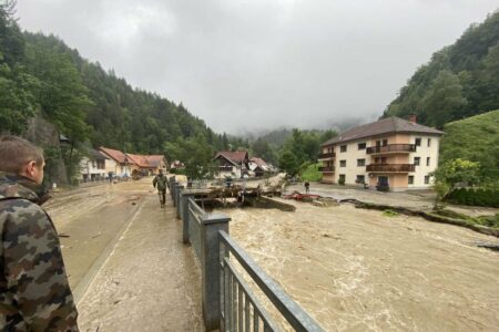 Oglasile se vlasti: Najgora prirodna katastrofa u istoriji Slovenije
