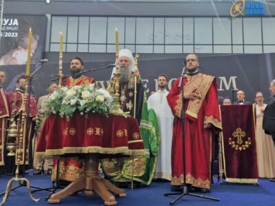 Patrijarh Porfirije na obilježavanju Dana sjećanja: Molimo se za svoju nevino postradalu braću i sestre Srbe