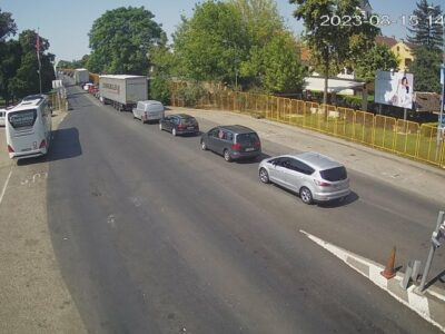 U Gradišci pojačana frekvencija vozila na ulazu u BiH