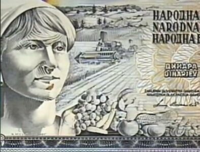 Ko je žena sa najpoznatije jugoslovenske novčanice: Iza njenog nastanka krije se ljubavna priča (VIDEO)