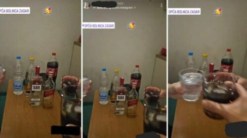 SKANDAL U ZADRU Medicinske sestre se opijale tokom smjene i sve objavile na Instagram
