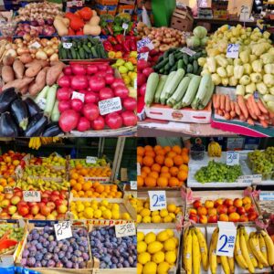 MOŽE LI SE RUČAK NAPRAVITI ZA 20 KM? Pogledajte kakve su cijene voća i povrća na banjalučkoj Tržnici (FOTO)
