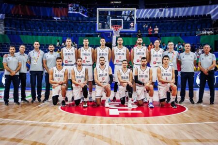 ORLOVI PREGAZILI ĐORĐEVIĆEVU KINU: Srbija STOTKOM startovala na Mundobasketu