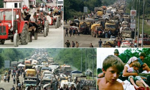 Slike ljudi koji su bježali u „Oluji“ Prijedorčani nikada neće zaboraviti