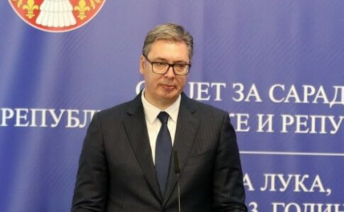 Vučić: Situacija oko Kosmeta i Srpske biće postavljana na sve oštriji način