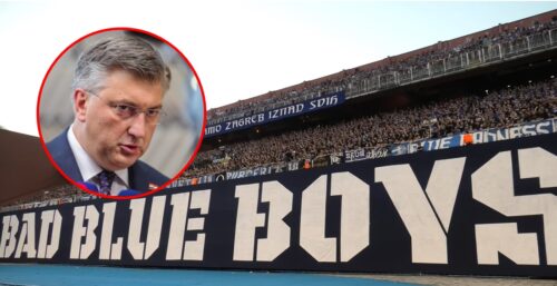 PLENKOVIĆ OSUDIO „BAD BLUE BOYS“-E Znali su da u Grčkoj ne mogu gledati utakmicu, otišli su da naprave incident
