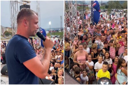 BANJALUKOM ODJEKNULO GROMOGLASNO „NE“ Stotine djece i roditelja okupljeno kod Parka Mladen Stojanović (VIDEO)