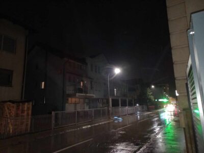 Jak vjetar i kiša stigli u BiH nakon vrućina (VIDEO)