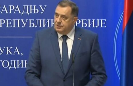 Dodik: Srpski narod želi da živi u miru (VIDEO)