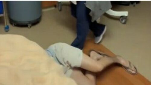 Snimak muža koji se onesvijestio na porodu postao hit: „Barem je pokušao“