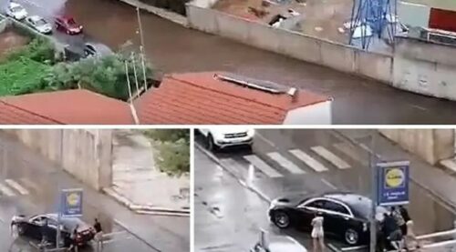 KATAKLIZMIČNI PRIZORI NEVREMENA U ŠAPCU Nevjerovatni snimci širom Srbije, a najgore se tek sprema (VIDEO)