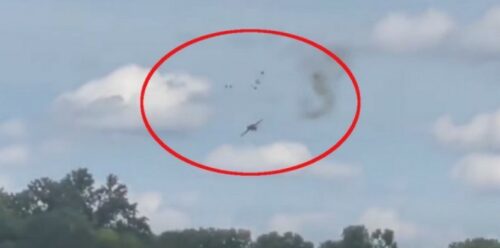 DRAMA IZNAD MIČIGENA Srušio se MiG – 23, pilot i kopilot spasli se u posljednji čas (VIDEO)