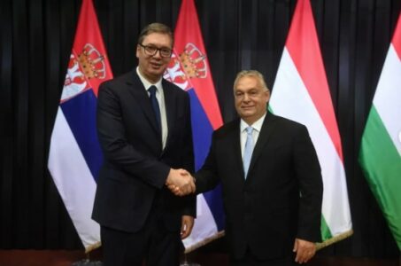 PREDSJEDNIK SRBIJE U MAĐARSKOJ Vučić: Svaki susret sa Orbanom izuzetan, ali današnji ima posebnu simboliku