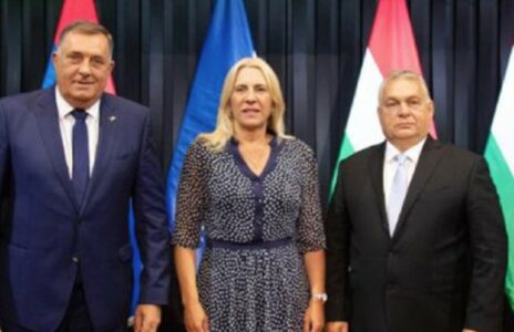 ZVANIČNICI SRPSKE U MAĐARSKOJ Cvijanović: Uspješan i konstruktivan sastanak sa Orbanom