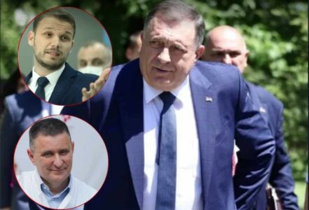 PREDSJEDNIK O DEŠAVANJIMA U BANJALUCI Dodik se oglasio o sukobu Stanivuković-Đajić (FOTO)