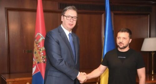 O čemu su pričali Vučić i Zelenski?