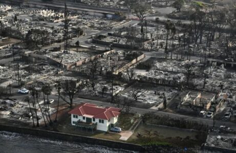 Kako je jedna kuća preživjela požar na Havajima?