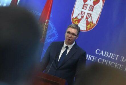 PREDSJEDNIK SRBIJE POSLAO JASNU PORUKU Vučić: Za Srbiju američke sankcije prema rukovodstvu Srpske ne postoje!