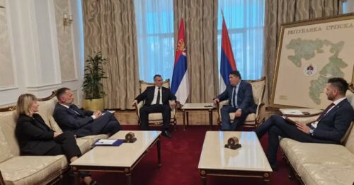 Stevandić i Orlić dogovorili formiranje parlamentarnog foruma “Srbija i Republiкa Srpska”