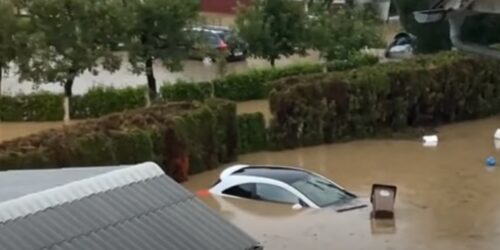IZDATO UPOZERENJE Moguće poplave u ovim dijelovima BiH