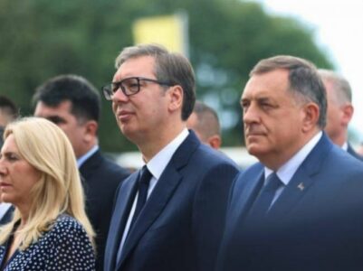 Vučić: Međunarodni predstavnici su mi rekli da je Dodik u pravu