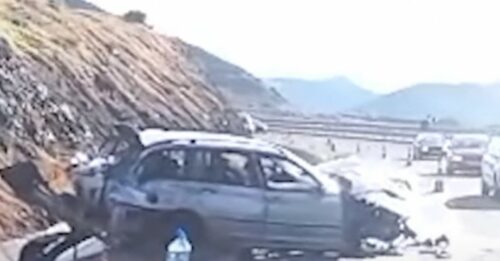 STRAVIČNA NEZGODA U ALBANIJI U automobilu sa srpskim tablicama povrijeđena petočlana porodica (VIDEO)