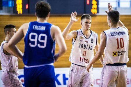 Mladi košarkaši Srbije osvojili sedmo mjesto na EP za igrače do 16 godina