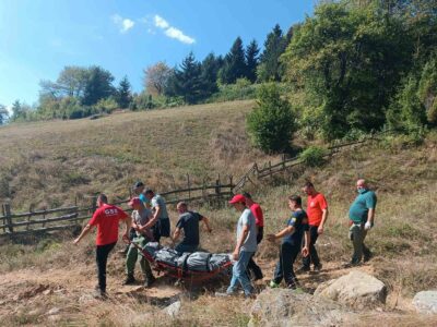 GSS spasio pet planinara izgubljenih na Stolovima