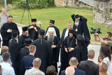 Patrijarh Porfirije u Mostaru: Dolazak u Hercegovinu veliki blagoslov (VIDEO)