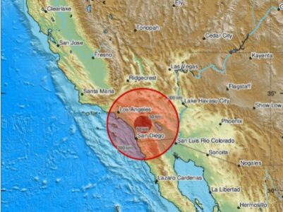 Dva zemljotresa pogodila Kaliforniju