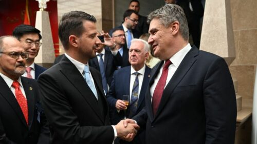 OVO ĆE BITI GLAVNE TEME SASTANKA Milanović dočekuje crnogorskog predsjednika Milatovića