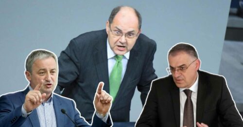 Opozicija demantovala Šmita: „Lažni visoki predstavnik laže, nismo tražili sklanjanje Dodika“