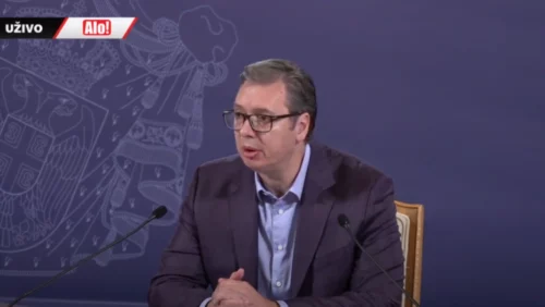 Vučić o indicentima na KiM: Najteži trenutak za Srbiju od 2004. godine (VIDEO)