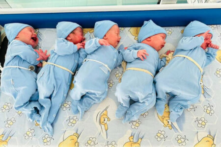 DJECA NAM SE RAĐALA! Bejbi bum u Trebinju: Za 15 časova rođeno petero novorođenčadi (VIDEO)