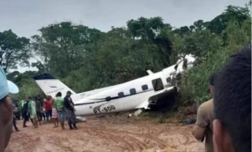 TRAGEDIJA U BRAZILU U padu aviona poginulo 14 ljudi