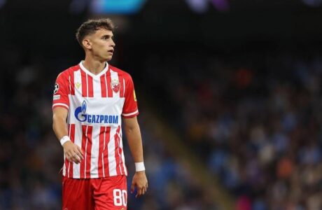 Mitrović zadovoljan partijom Zvezde „Naježili smo se dok smo čekali VAR, sa Jang Bojsom utakmica sezone“