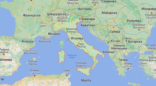 Zabilježen zemljotres u Jadranskom moru
