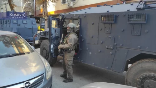 NIKO NIJE MOGAO DA UĐE NI DA IZAĐE Više od 10 vozila tzv. kosovske policije sa oko 50 naoružanih specijalaca pretresa opštinu Gora