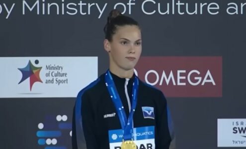 Lana Pudar u polufinalu 50 metara delfin na Svjetskom prvenstvu