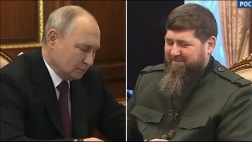 Sastali se Putin i Kadirov (VIDEO)