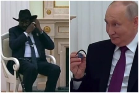 ŠTA JE OVO? Pogledajte kako izgleda neverbalna komunikacija sa Putinom i kako je kada na kraju izgubi živce (VIDEO)